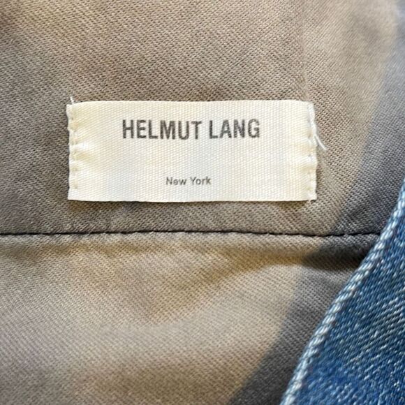 Helmut Lang Denim Shorts Size 24 - Picture 3 of 5